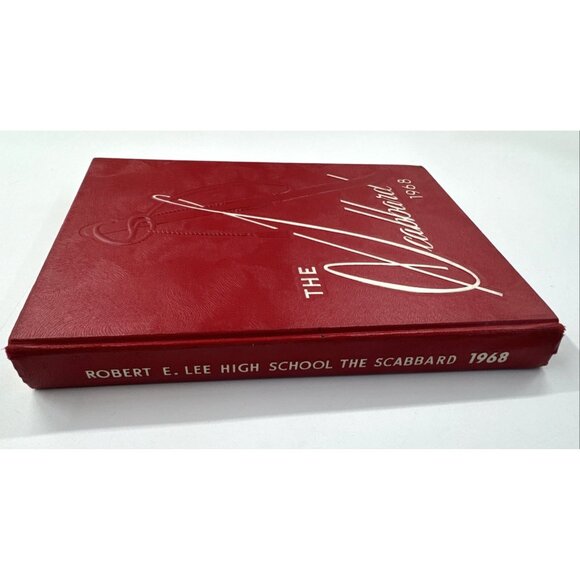 1968 Yearbook Robert E. Lee High School Montgomery Alabama The Scabbard & Letter - Picture 3 of 13